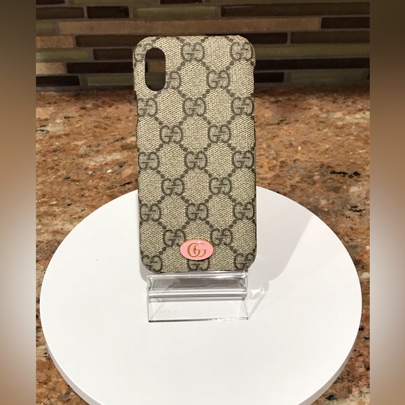 GUCCI Supreme Signature Coated Canvas IPhone X/XS Case 🔥 - Picture 17 of 17
